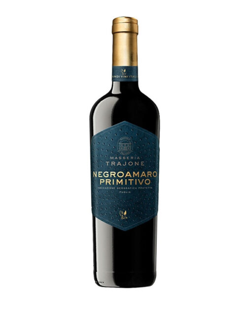 Masseria Trajone Negroamaro Primitivo I.G.P  2017