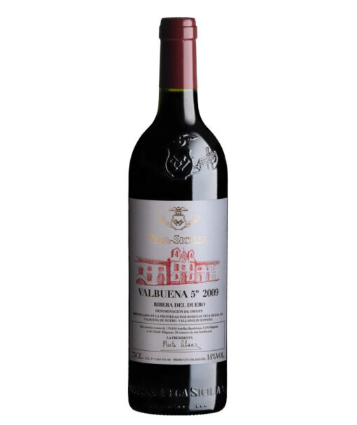 Vega Sicilia Valbuena 5º 2010 5.4% ABV*