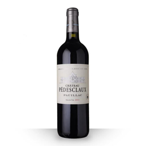 Château Pédesclaux 5ème Cru Classé Pauillac AOC 2011