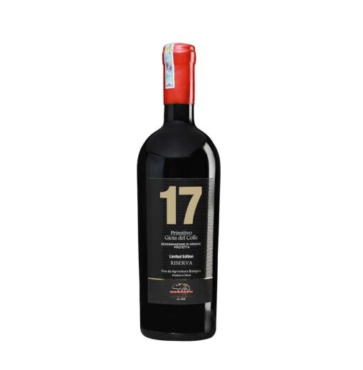 17 Primitivo Gioia Del Colle 5.4% ABV*