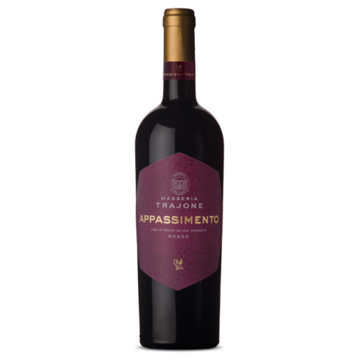 Masseria Trajone Appassimento 2017 VinoOttenuto da Uve appassite rosso