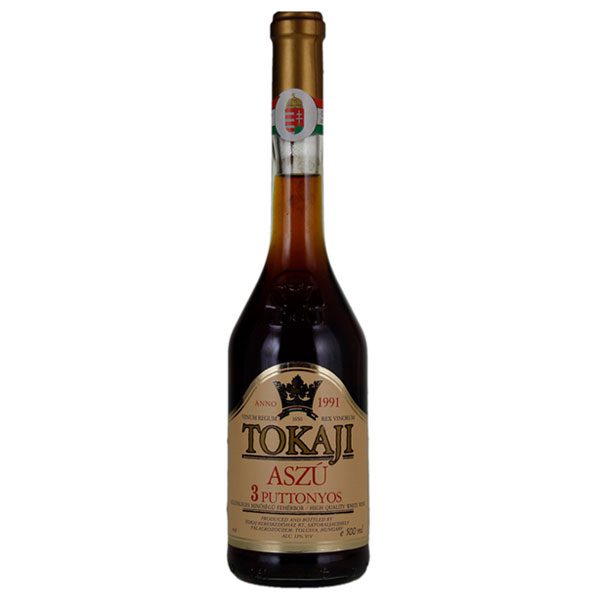 Rượu vang Tokaji Aszú 3 Puttonyos Sweet White