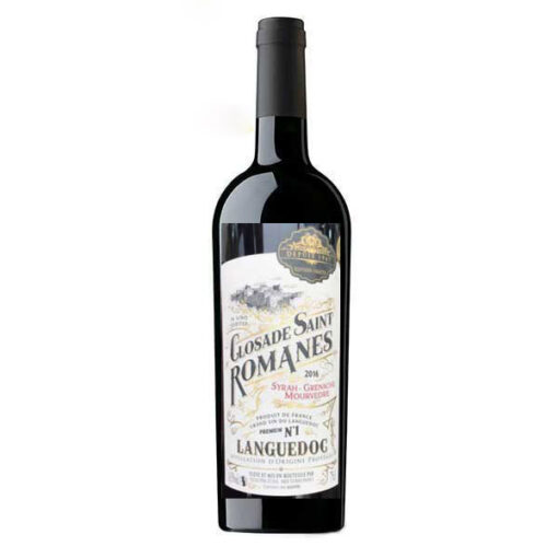 Closade Saint Romanes Syrah Grenache Mourvedre 2016