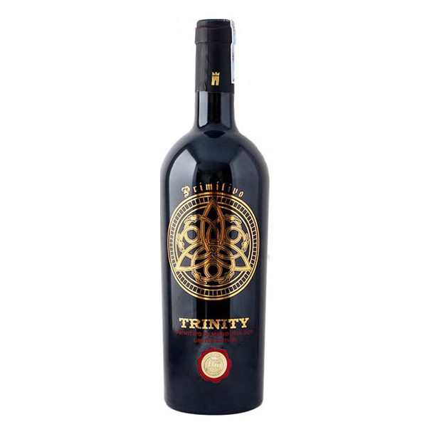 Rượu vang Trinity Primitivo di Manduria 1