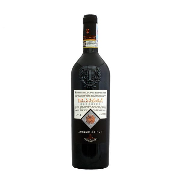 Vang Amarone della Valpolicella Classico Aureum Acinum 750ml