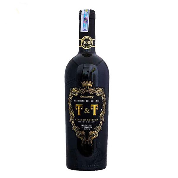 Vang TT Primitivo del Salento 750ml