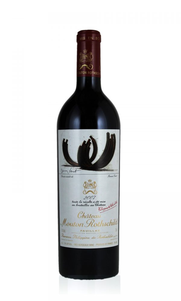 chateau mouton rothschild 2007 red wine