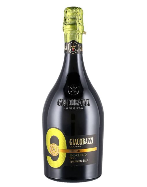 Giacobazzi 9 Pingoletto Brut Sparkling Sweet White