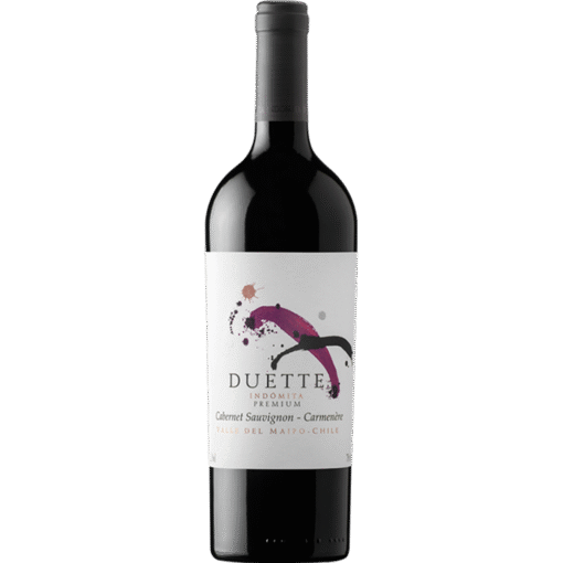 Duette Premium Cab.Sau Carmenere 5.4% ABV*
