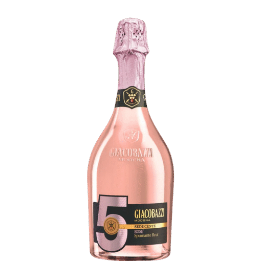 Giacobazzi 5 Spumante Rose' Brut Sparkling Red Wine