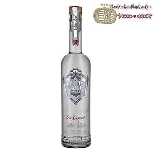 ruou white gold true original 750ml