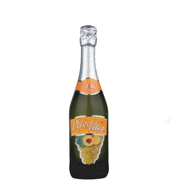 succo duva alla pesca peach grape juice giacobazzi