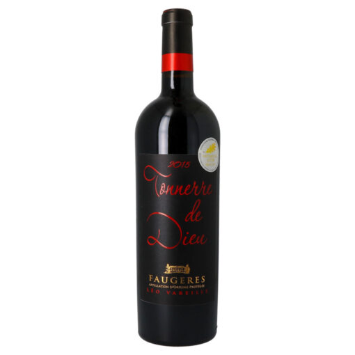 Leo Vareille Tonnerre De Dieu Faugeres 2014