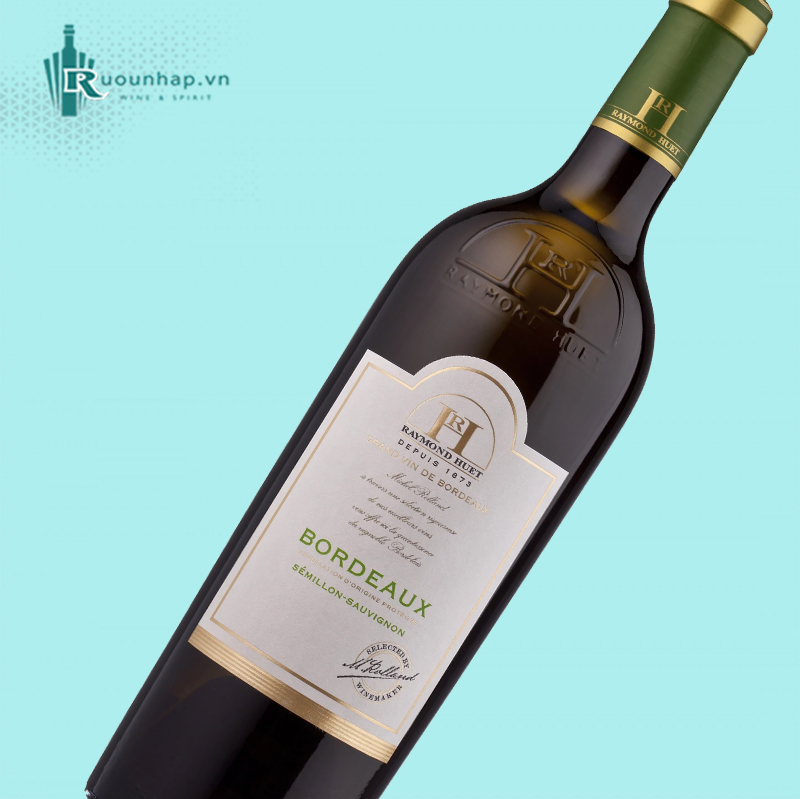 Rượu Vang Raymond Huet Bordeaux Semillon Sauvignon