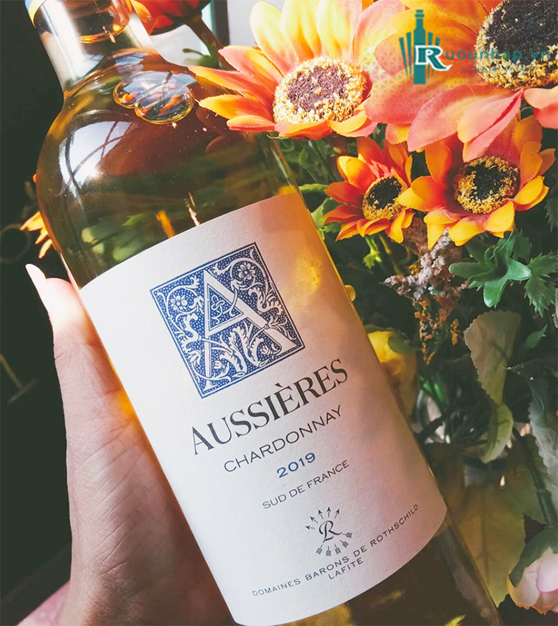 Rượu Vang Aussieres Chardonnay