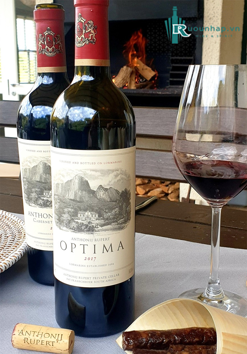 Rượu Vang Anthonij Rupert Optima