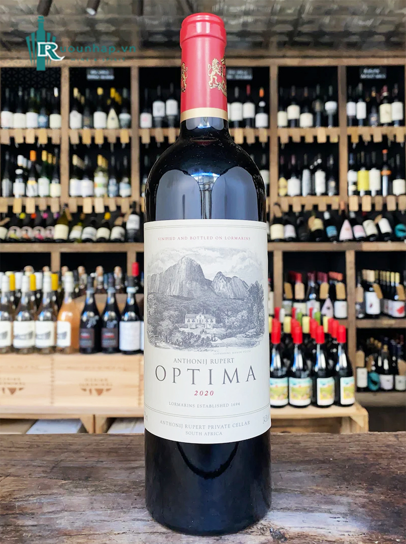 Rượu Vang Anthonij Rupert Optima