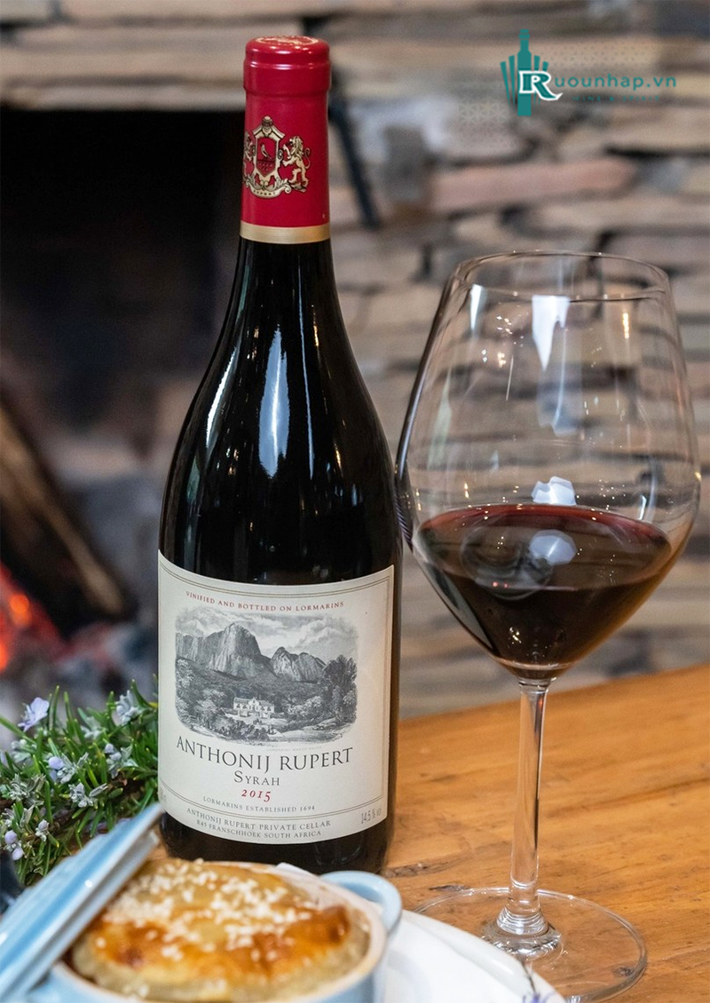 Rượu Vang Anthonij Rupert Syrah