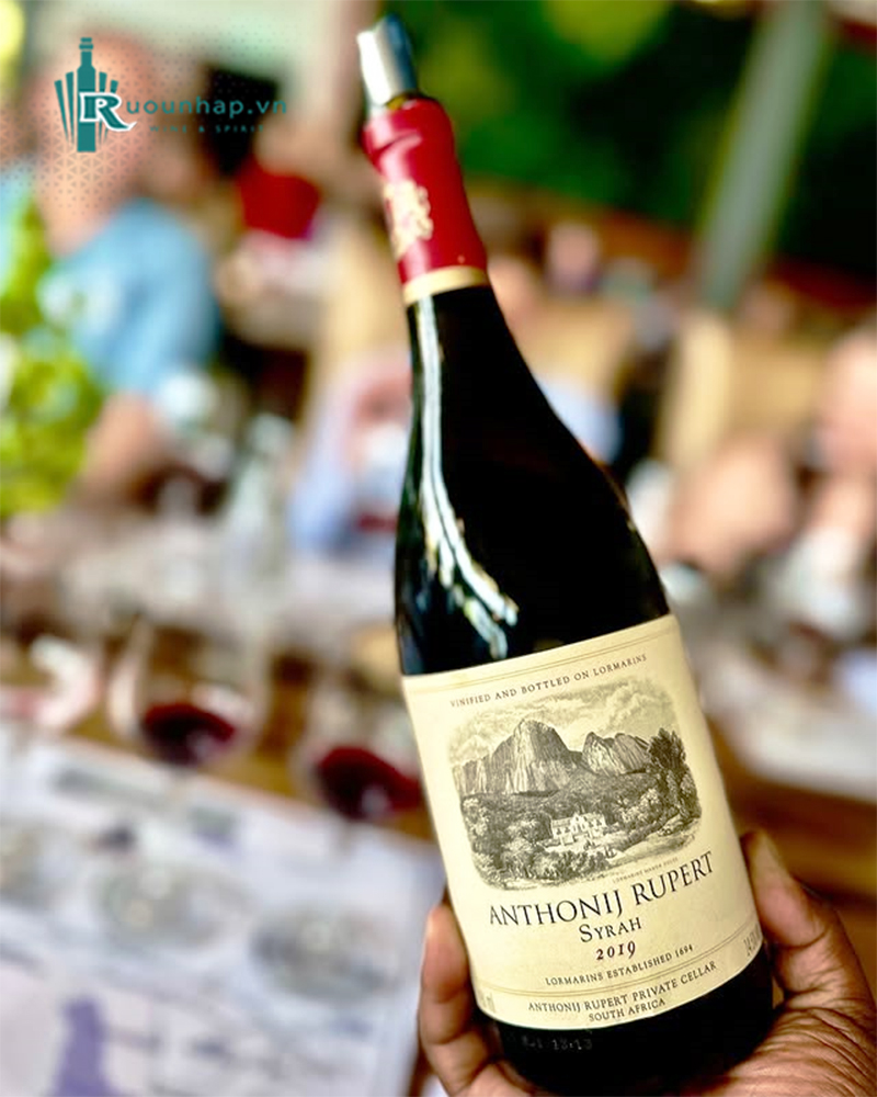 Rượu Vang Anthonij Rupert Syrah