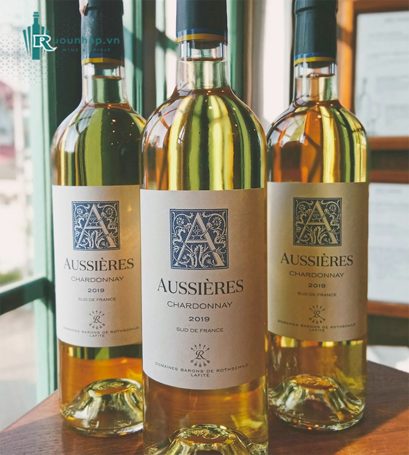 Rượu Vang Aussieres Chardonnay