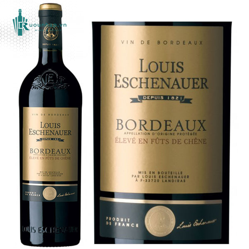 Rượu Vang Louis Eschenauer Eleve Fut de Chene