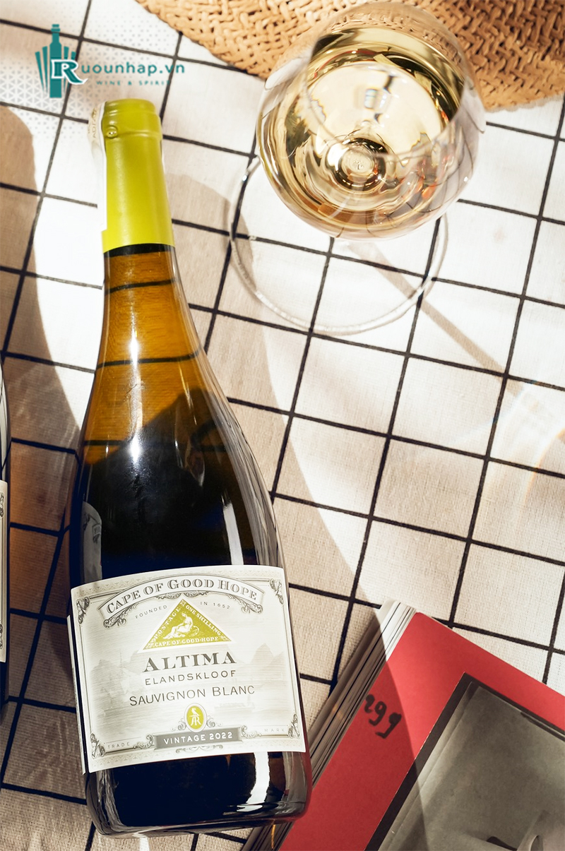 Rượu Vang Cape Of Good Hope Altima Sauvignon Blanc