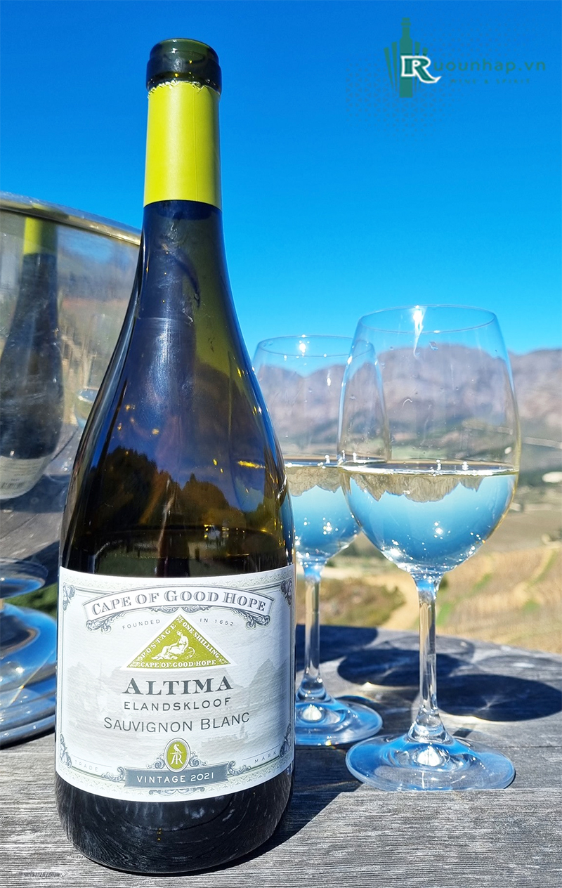 Rượu Vang Cape Of Good Hope Altima Sauvignon Blanc