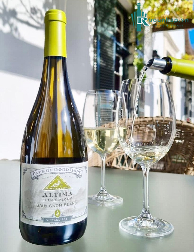 Rượu Vang Cape Of Good Hope Altima Sauvignon Blanc