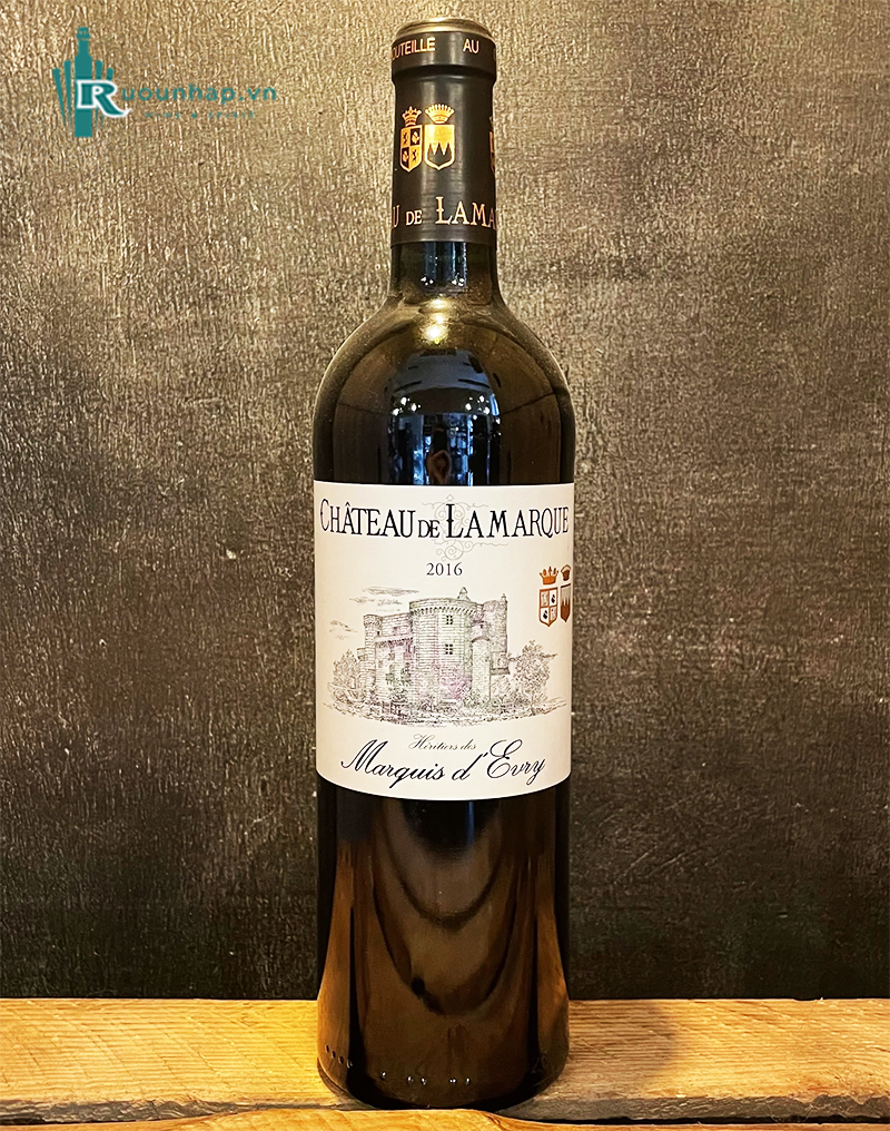 Rượu Vang Chateau De Lamarque Haut Medoc