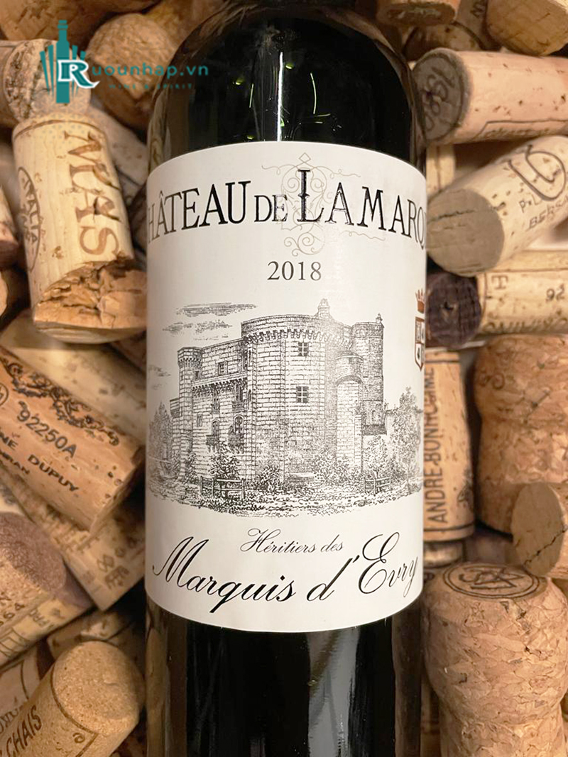 Rượu Vang Chateau De Lamarque Haut Medoc
