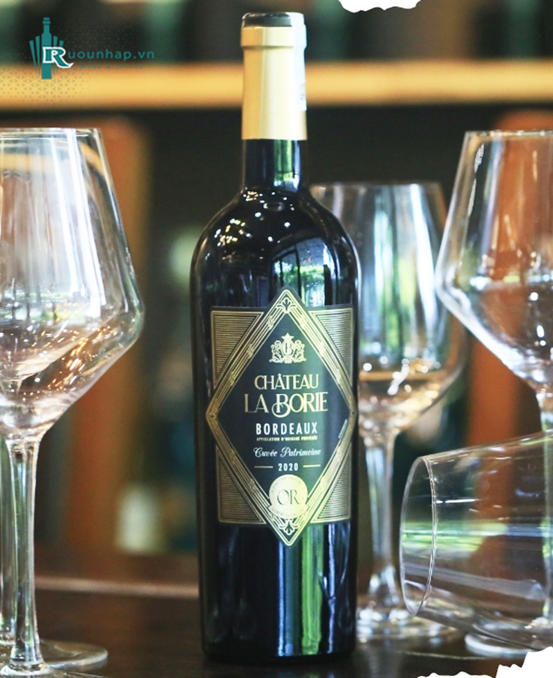 Rượu Vang Chateau La Borie Bordeaux