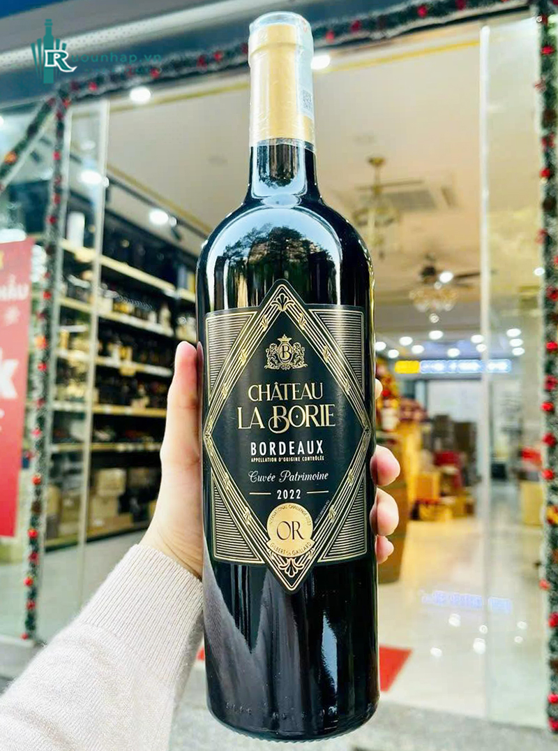 Rượu Vang Chateau La Borie Bordeaux