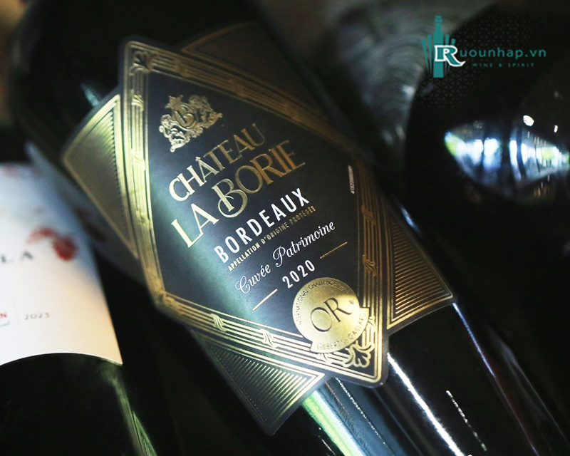 Rượu Vang Chateau La Borie Bordeaux