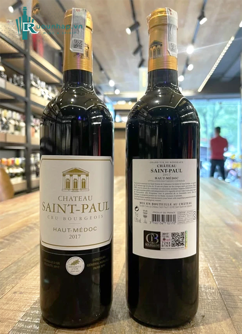 Rượu Vang Chateau Saint Paul Haut Medoc