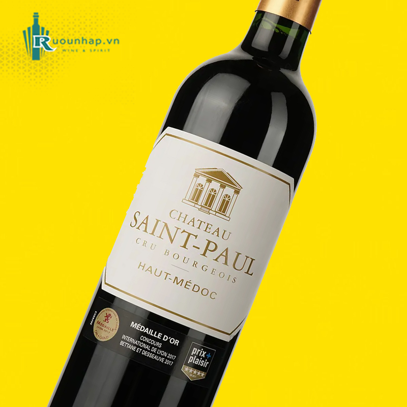 Rượu Vang Chateau Saint Paul Haut Medoc