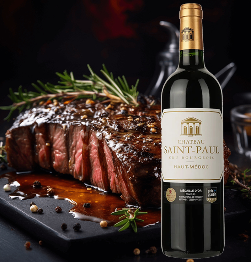 Rượu Vang Chateau Saint Paul Haut Medoc