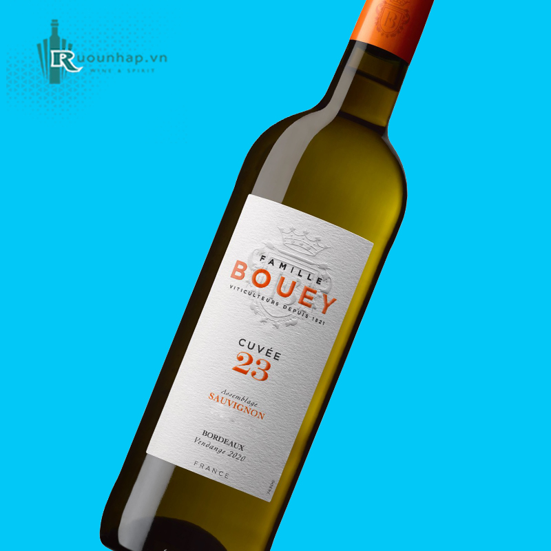 Rượu Vang Famille Bouey Cuvee 23 Sauvignon Semillon
