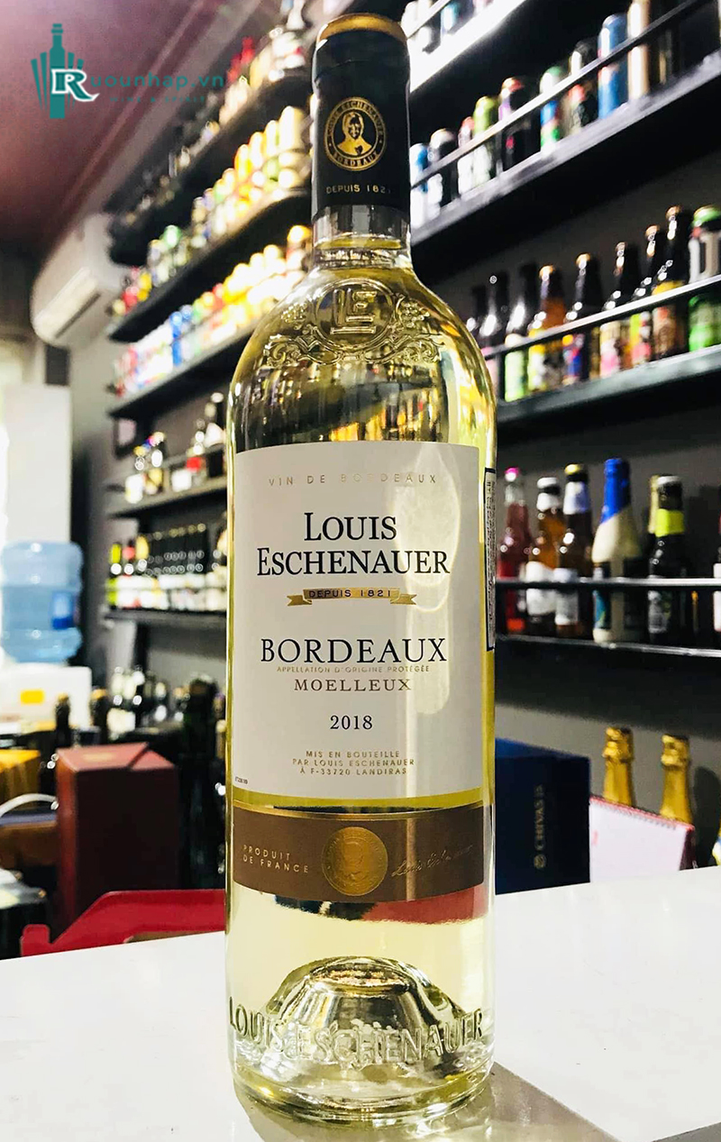 Rượu Vang Louis Eschenauer Bordeaux Moelleux
