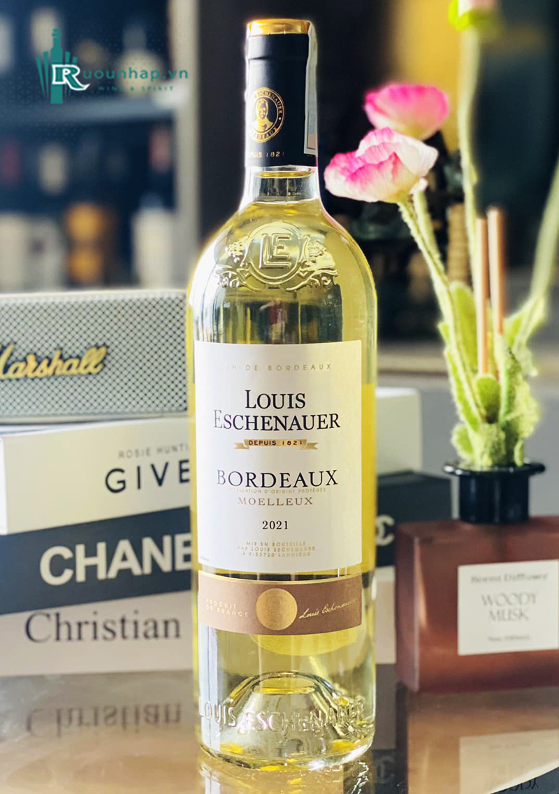 Rượu Vang Louis Eschenauer Bordeaux Moelleux