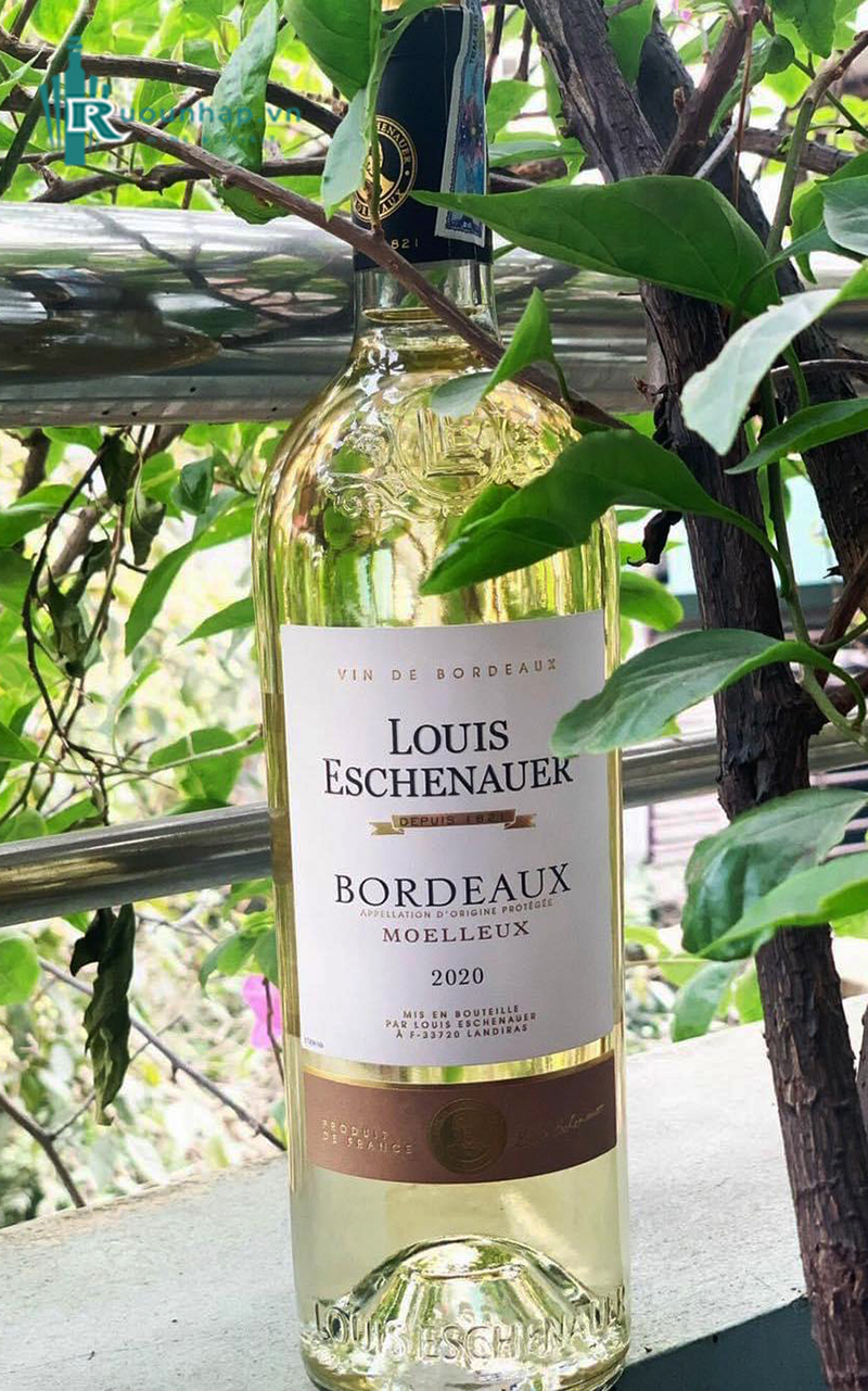Rượu Vang Louis Eschenauer Bordeaux Moelleux