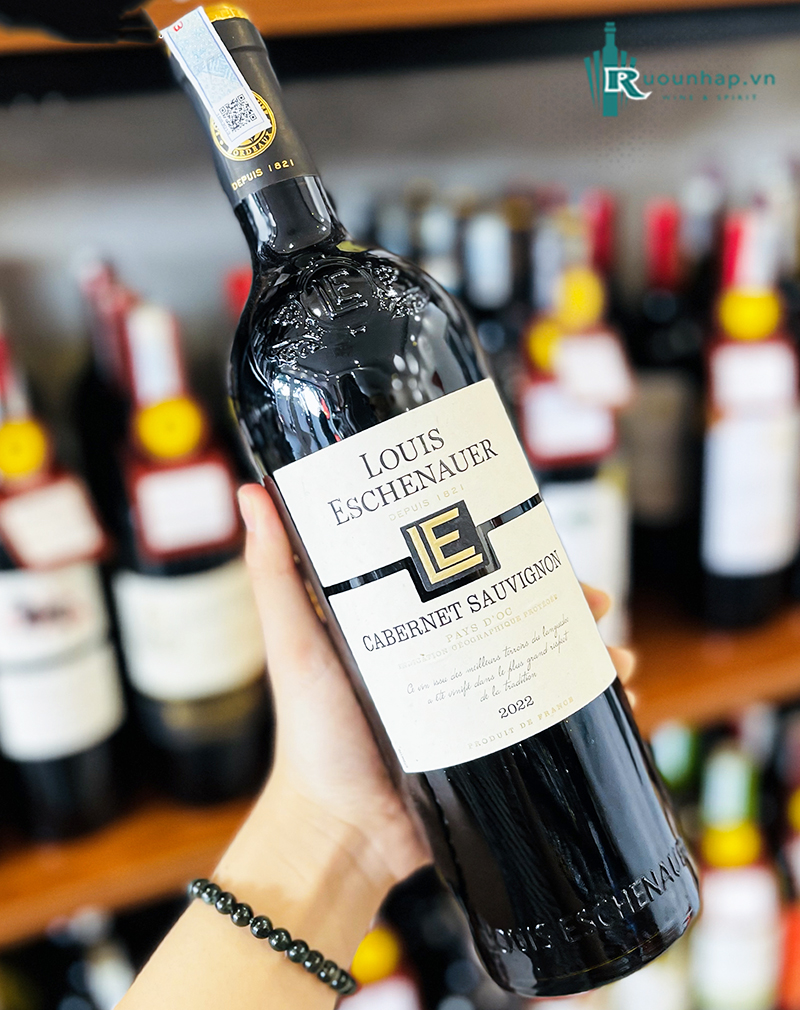 Rượu Vang Louis Eschenauer Cabernet Sauvignon
