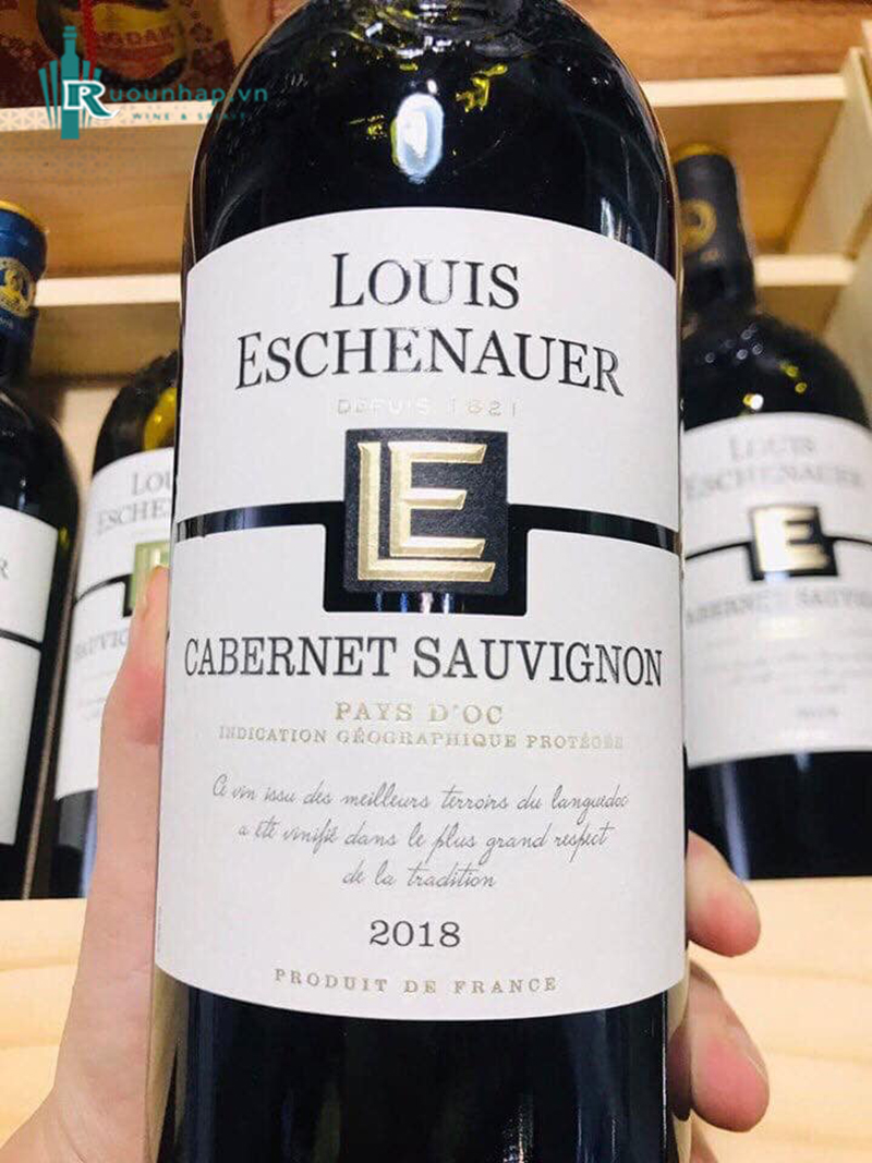 Rượu Vang Louis Eschenauer Cabernet Sauvignon