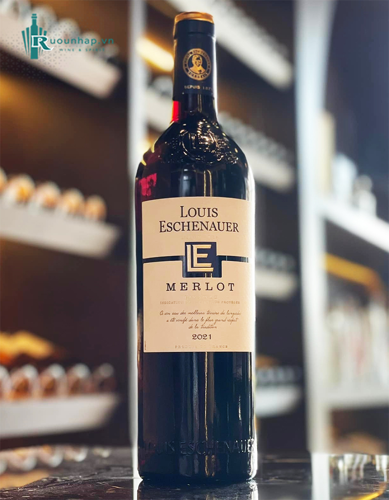 Rượu Vang Louis Eschenauer Merlot