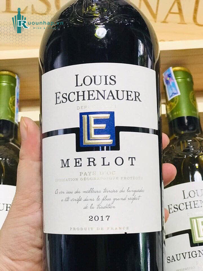 Rượu Vang Louis Eschenauer Merlot