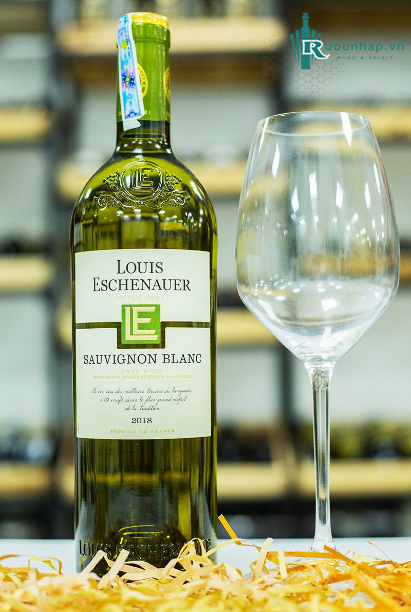 Rượu Vang Louis Eschenauer Sauvignon Blanc