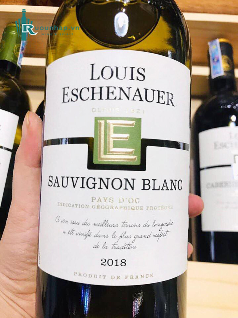 Rượu Vang Louis Eschenauer Sauvignon Blanc