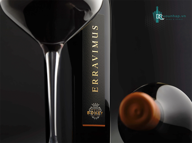 Rượu Vang Maison Bouey Erravimus