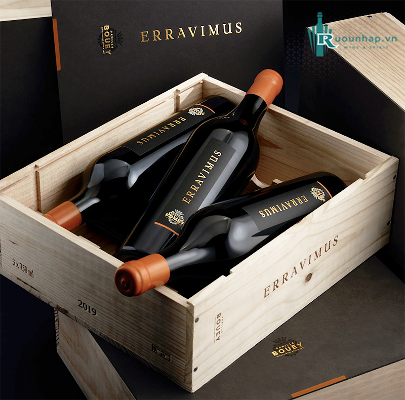 Rượu Vang Maison Bouey Erravimus