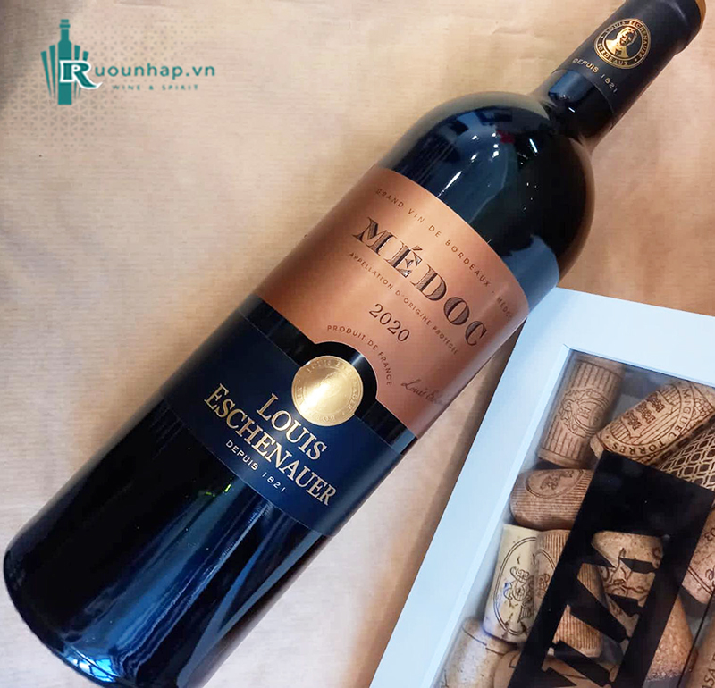 Rượu Vang Medoc Louis Eschenauer