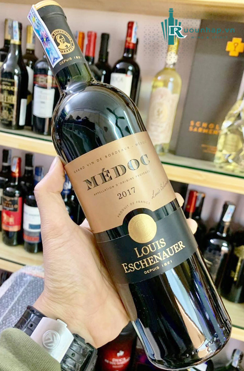 Rượu Vang Medoc Louis Eschenauer